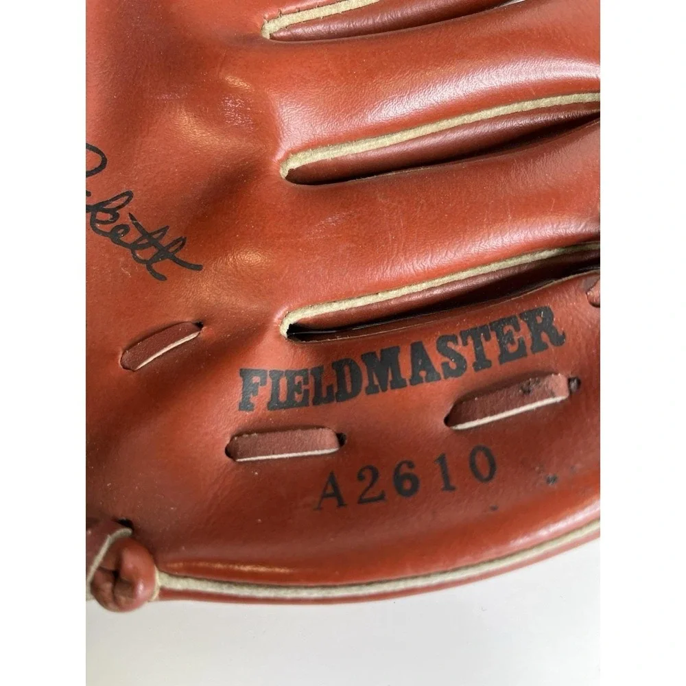 Wilson Fieldmaster A2610 Baseball Glove‎ Kirby Puckett Snap Action youth 8-13